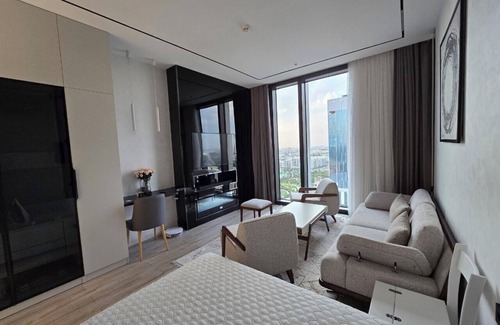 Tashkent Apartment | NEST ONE is the tallest building in Uzbekistan 51 floors in center of Tashkent