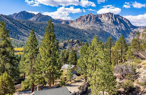June Lake Cabin | Nestled above the village of June Lake, spacious home with amazing views and