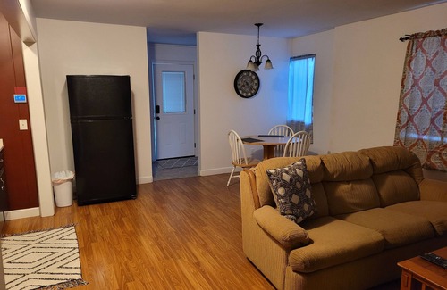 Kendall House | Nestled around 18 acres. Close to trails and a lake.
