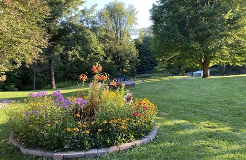 Kendall House | Nestled around 18 acres. Close to trails and a lake.