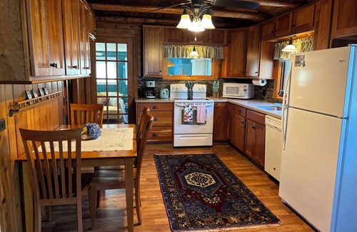 Deckerville Cottage | Nestled close to a sandy, secluded beach, this is a cozy retreat.