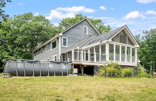Lunenburg House | Nestled in nature, this beautiful home is perfect for entertaining & adventures.