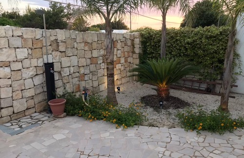 Torre Castiglione Villa | Nestled in the green Mediterranean bush 5 minutes from the crystal clear sea