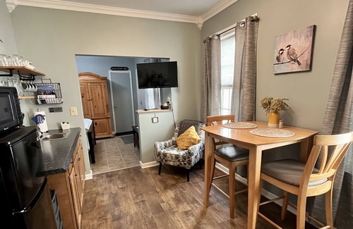 Naples House | Nestled Inn, our cozy suite in the Village of Naples, N.Y.