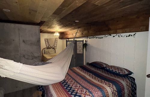 Merritt Other | Nestled into the mountains, relax under the star in the hot tub