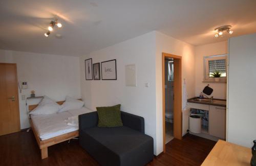 Biberach an der Riss Apartment | Nestwerk Komfort R23-12 - Balkon, Arbeitsplatz & Zentrumsnah