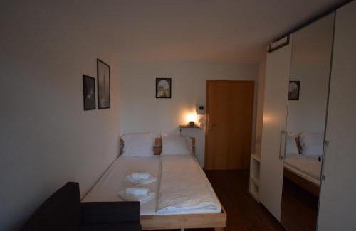 Biberach an der Riss Apartment | Nestwerk Komfort R23-13 - Balkon, Arbeitsplatz & Hochschulnähe