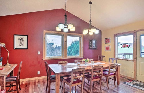 Netarts House | 'Netarts Nest' Coastal Home w/ Deck & Yard!