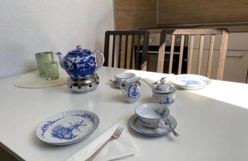 Osteel Apartment | NEU! FeWo am alten Deich mit Balkon