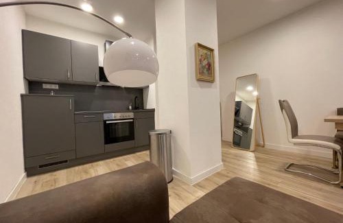 Pforzheim Apartment | NEU Goldstadt Suite Schlössle-Galerie Zentrum Pforzheim