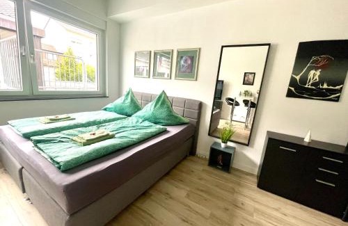 Pforzheim Apartment | NEU Kleines Apartment im Zentrum Goldstadt am Schlössle