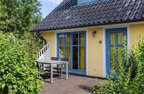 Tewel House | Neu! Ländliche Ruhe mit Inselflair im Haus "heck" Mein Fleckchen Rügen!