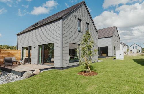 Sagard House | NEU "Rügen Resørt Sagard" großzügiges, gemütliches Familienhaus "Merta" mit Terrasse