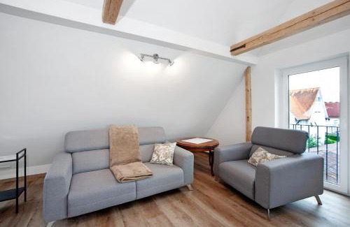Bad Wurzach Apartment | Neu renovierte Dachgeschosswohnung
