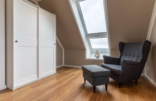 Karolinenkoog House | Neubau! DHH Direkt an der Eider mit Sauna für bis zu 6 Personen