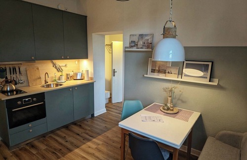 Heppens Apartment | Neue, Ruhige Designer-ferienwohnung im Zentrum von Wilhelmshaven