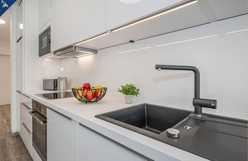Zirchow Apartment | Neuerbautes Feriendomizil in Ruhiger Lage mit Blick auf das Stettiner Haff für m