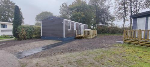 Lauwersoog Ski Chalet | Neues Chalet am Meer Lauwersoog 6Pers Ferienhaus NL
