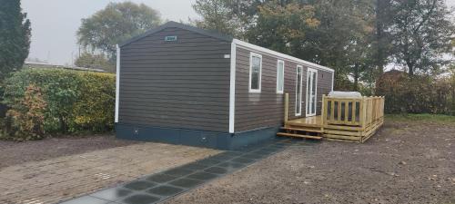 Lauwersoog Ski Chalet | Neues Chalet am Meer Lauwersoog 6Pers Ferienhaus NL