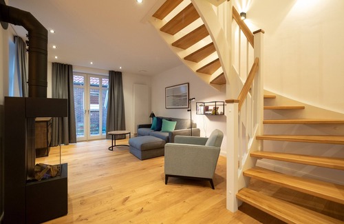 Spiekeroog House | Neues Luxuriöses Ferienhaus mit Hochwertiger Ausstattung in Zentraler Lag