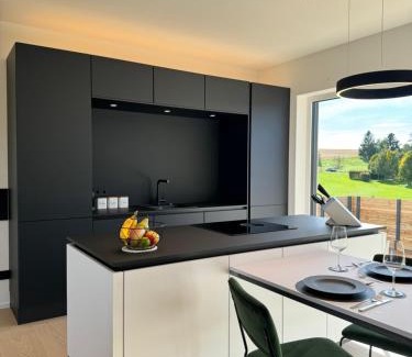 Oberappersdorf Apartment | Neues Repräsentatives Designer Loft im Herzen Bayerns