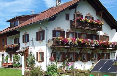 Bad Bayersoien Apartment | Neunerhof - double room No. 5