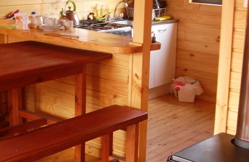 Pinto Cabin | Nevados de Chillan Affordable lodging