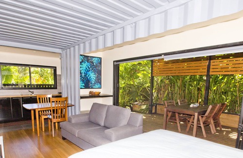 Kiikii Tapere Apartment | Nevaeh Garden Studio + Unlimited Wifi