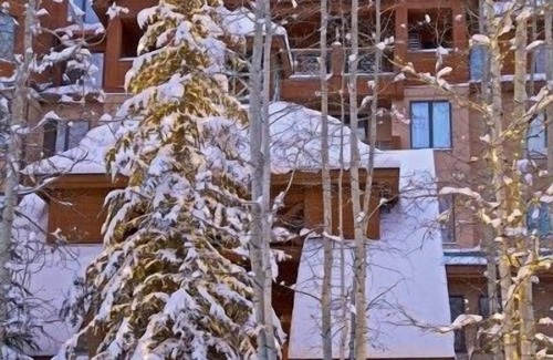 Highlands Townhomes Condo | Never Walk in Ski Boots Again! BEST Location in Beaver Creek!