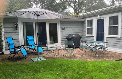 West Hyannisport Apartment | New 1 bedroom, 1 bath monthly rental with private association beach