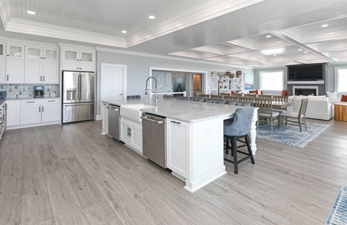 Inlet Harbour House | New 10 BR Oceanfront Beach House! Carrocce Sea Ranch.