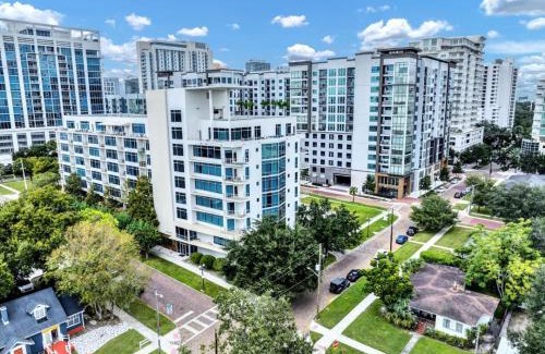 South Eola Apartment | New 1200 sqft 2BD2BTH in DT Orl
