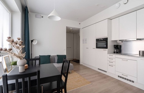 Tampere Apartment | New 1BR Downtown Apartment next to Nokia Arena