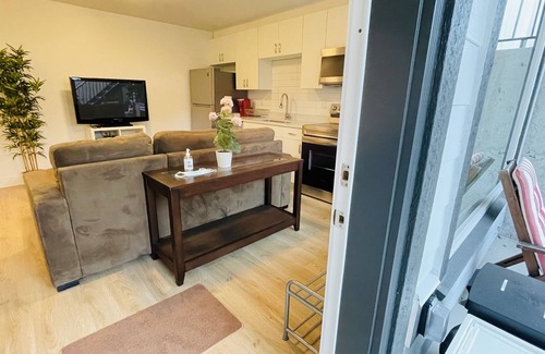 Port Coquitlam House | New 1BR Garden Suite, AC,EV,Parking,WIFI,Netflx,
