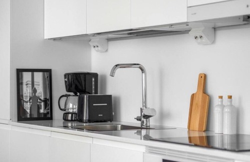 Tampere Apartment | New 1BR Home with Balcony next to Railway Station