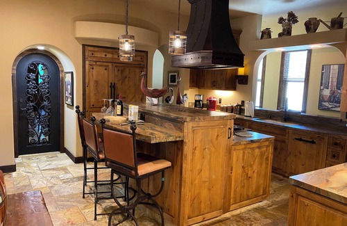 Del Monte Forest House | New 2,638 sf custom built Tuscan Style home in Pebble Beach.