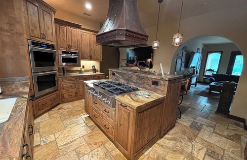Del Monte Forest House | New 2,638 sf custom built Tuscan Style home in Pebble Beach.