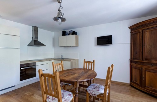 Brides-les-Bains Apartment | New 2* Apartment in Central Brides-les-Bains with Terrace, Garage, and WiFi
