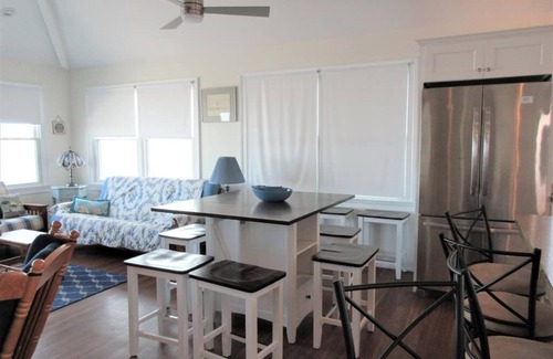 Manahawkin House | New 2 bedroom bay front on Cedar Bonnet Island