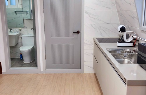 Ansan Apartment | New 2 bedroom duplex with a tarrace
