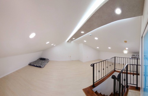 Ansan Apartment | New 2 bedroom duplex with a tarrace