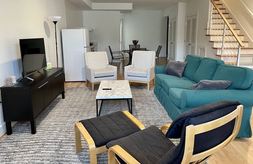 Shaw Apartment | New 2 BR APT: amazing location, spotless, free private parking.