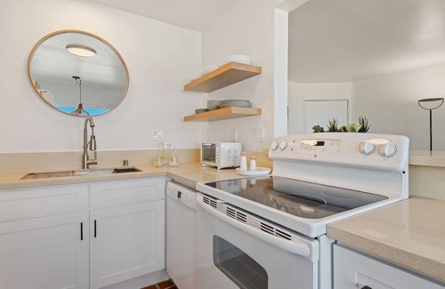 Carpinteria Condo | NEW 2 BR Condo I Carpinteria. Lovely Sunsets & Walk Everywhere!