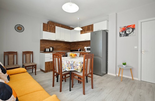 Hristo Botev Apartment | New 2 BR Modern Escape/Free Parking/Minutes to Varna beach
