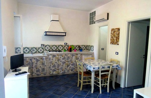 Capo d'Orlando Apartment | New 2-room apartments view on the Aeolian Islands ideal for couples and families
