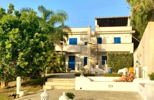 Capo d'Orlando Apartment | New 2-room apartments view on the Aeolian Islands ideal for couples and families