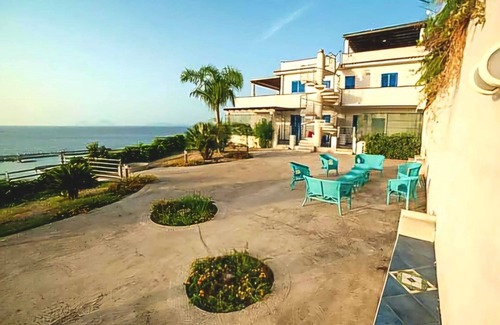 Capo d'Orlando Apartment | New 2-room apartments view on the Aeolian Islands ideal for couples and families