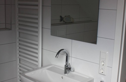 Borkum House | New 2011 high standard, for allergic persons, wireless, beach chair free