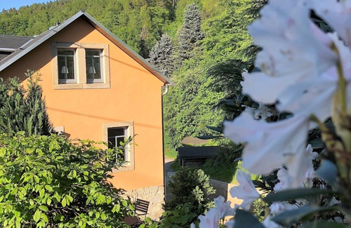 Koenigstein Apartment | New 2018 modern completely renovated apartment with a view