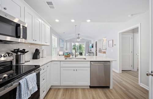 Carolina Forest Condo | *NEW* 2BR/2BA Modern Coastal Condo w/Scenic Views